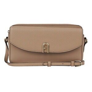 Furla Primula Shoulder Bag Beige